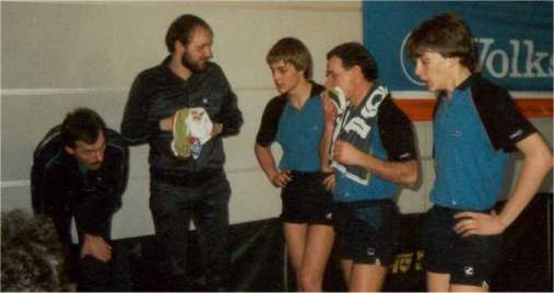 1984 beim Coaching
