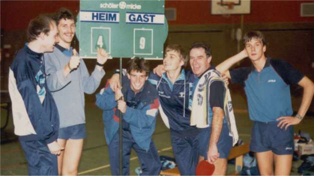 1987: Die ersten Oberliga-Punkte in Tündern