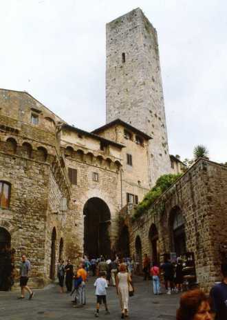 San Gimignano Turm