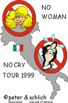 NWNC 1999 (Part 1: Italien und Schweiz)